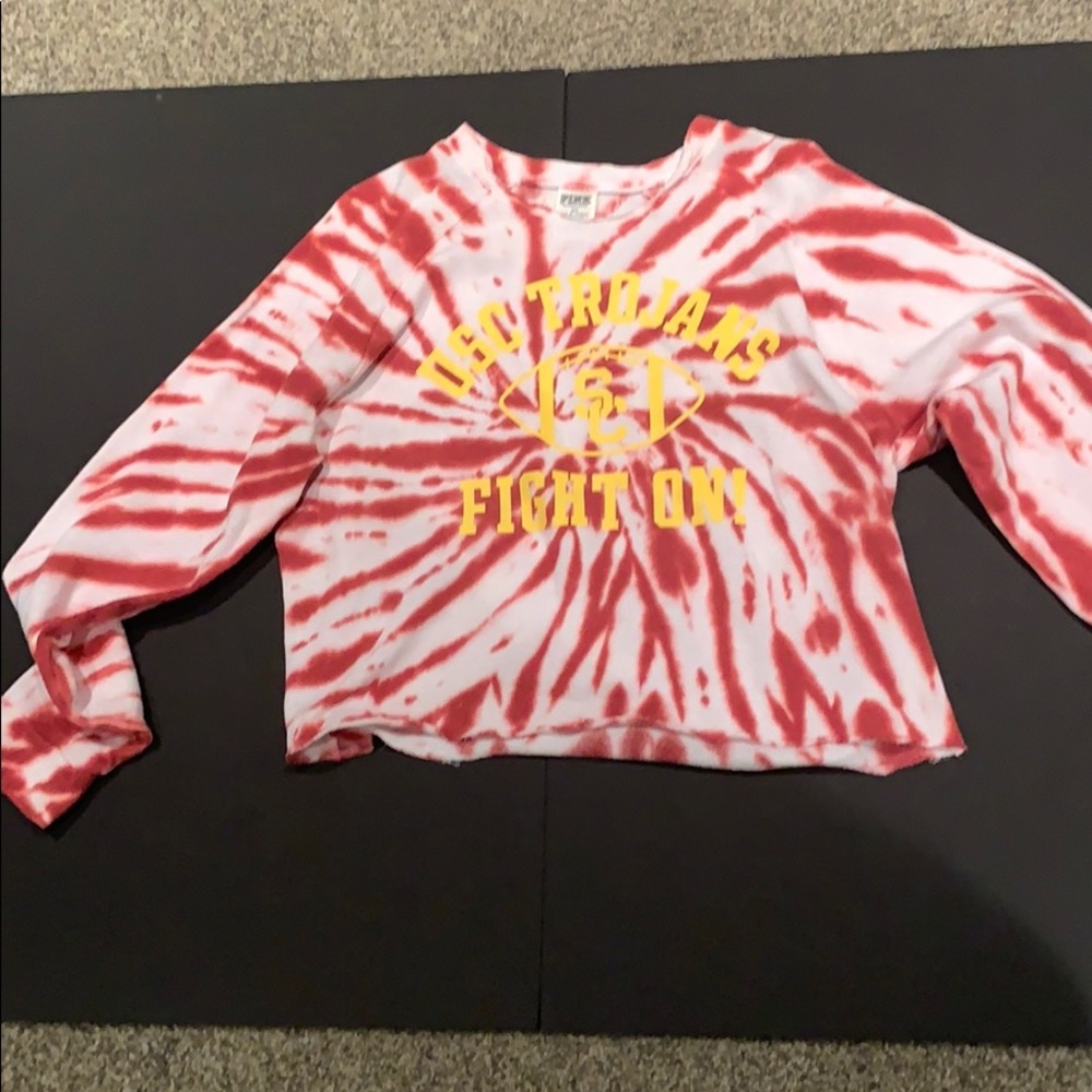 PINK USC sweatshirt